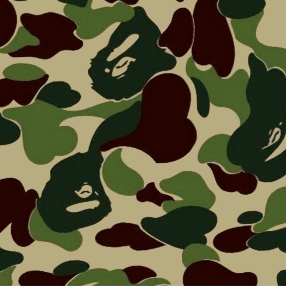 Bape Camo Stencil